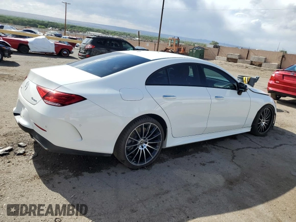 2021 Mercedes-Benz CLS 450 с VIN W1K2J5KB4MA085898, выставлен на аукционе Copart как лот 54226954 с пробегом 16 346 миль миль и Списание • Salvage title. История ставок и продаж доступна на DreamBid. Изображение 3.