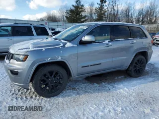 2018 Jeep Grand Cherokee Altitude with VIN 1C4RJFAG6JC452988, listed as a Copart auction lot 88226035 with 120,015 mi miles and Salvage title. Bid and sale history available at DreamBid. Image 1.