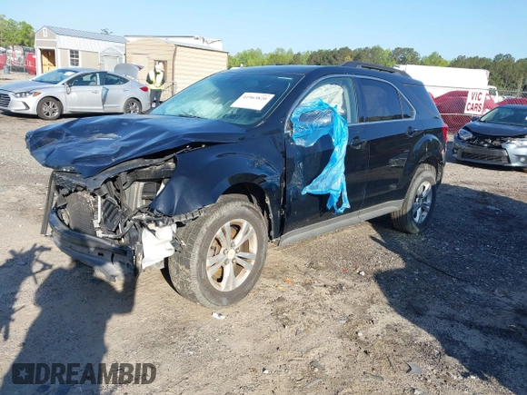 2012 Chevrolet Equinox LT w/1LT with VIN 2GNALDEK1C1143827, listed as a IAAI auction lot 41963820 with 173,575 mi miles. Bid and sale history available at carsss.com. Image 2.