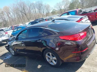 2015 Kia Optima LX z VIN 5XXGM4A71FG463939, wystawiony jako IAAI lot #41838294 z przebiegiem 70 274 mil mil oraz . Historia ofert i sprzedaży dostępna na DreamBid. Obrazek 14.