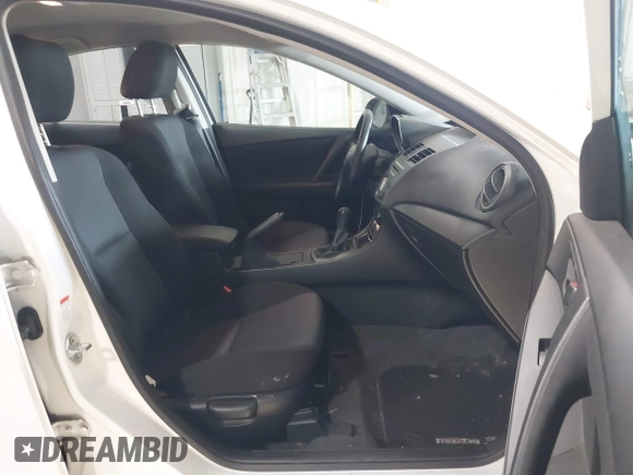 2010 Mazda 3 i SV with VIN JM1BL1SFXA1204002, listed as a IAAI auction lot 41153928 with 155,075 mi miles and . Bid and sale history available at DreamBid. Image 5.
