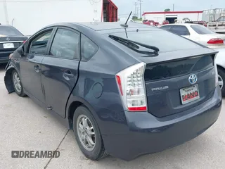 2011 Toyota Prius I with VIN JTDKN3DU7B1403740, listed as a IAAI auction lot 42141181 with 209,389 mi miles and . Bid and sale history available at DreamBid. Image 3.