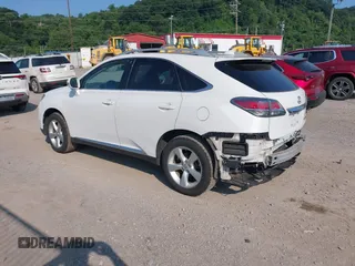 2015 Lexus RX 350 z VIN 2T2BK1BA1FC342405, wystawiony jako IAAI lot #42627895 z przebiegiem 85 744 mil mil oraz . Historia ofert i sprzedaży dostępna na DreamBid. Obrazek 3.