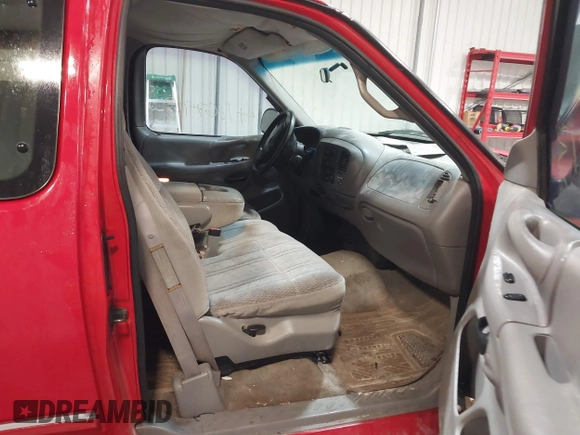 1997 Ford F-150 XL with VIN 1FTEX18L7VKD72386, listed as a IAAI auction lot 41667913 with 168,813 mi miles. Bid and sale history available at carsss.com. Image 5.