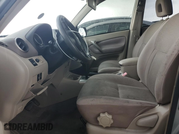 2005 Toyota RAV4 with VIN JTEGD20V450047027, listed as a Copart auction lot 56009315 with 218,535 mi miles and Clean Title. Bid and sale history available at DreamBid. Image 7.