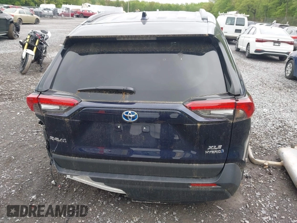 2024 Toyota RAV4 Hybrid XLE Premium с VIN 2T3B6RFV6RW064860, выставлен на аукционе IAAI как лот 41913376 с пробегом 8 125 миль миль и . История ставок и продаж доступна на DreamBid. Изображение 16.
