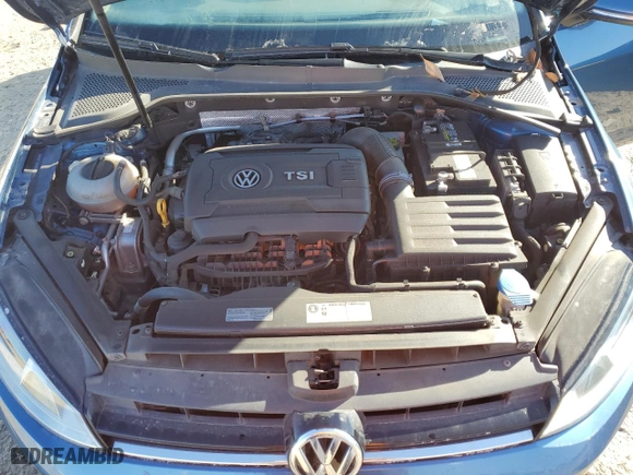 2016 Volkswagen Golf TSI S w/Sunroof with VIN 3VW217AU8GM037172, listed as a Copart auction lot 84445814 with 126,902 mi miles and Salvage Title. Bid and sale history available at carsss.com. Image 12.