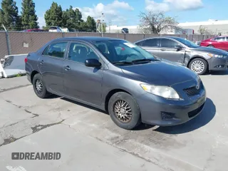 2010 Toyota Corolla with VIN 2T1BU4EE4AC489972, listed as a IAAI auction lot 41955399 with 139,270 mi miles. Bid and sale history available at carsss.com. Image 1.