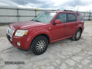 2009 Mercury Mariner Premier z VIN 4M2CU97G39KJ11050, wystawiony jako Copart lot #57131665 z przebiegiem 201 602 mil mil oraz Szkoda całkowita • Salvage title. Historia ofert i sprzedaży dostępna na DreamBid. Obrazek 1.