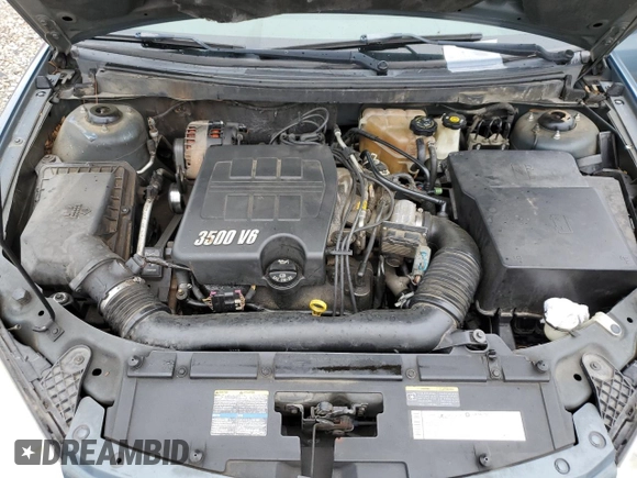 2006 Pontiac G6 6-Cyl z VIN 1G2ZG558064174395, wystawiony jako Copart lot #55348985 z przebiegiem 201 150 mil mil oraz Szkoda całkowita • Salvage title. Historia ofert i sprzedaży dostępna na DreamBid. Obrazek 11.
