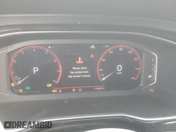 2019 Volkswagen Jetta SEL Premium с VIN 3VWGB7BUXKM185205, выставлен на аукционе Copart как лот 43470455 с пробегом 110 660 миль миль и Списание • Salvage title. История ставок и продаж доступна на DreamBid. Изображение 9.