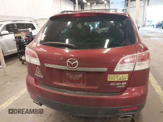 2009 Mazda CX-9 Grand Touring with VIN JM3TB38V890180356, listed as a IAAI auction lot 41419831 with 228,024 mi miles. Bid and sale history available at carsss.com. Image 17.