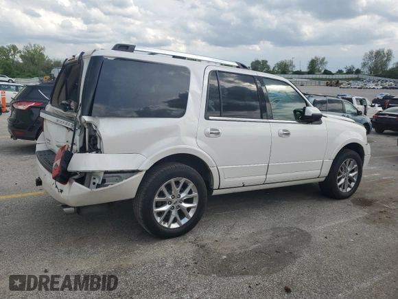 2016 Ford Expedition Limited with VIN 1FMJU2AT3GEF25642, listed as a Copart auction lot 53944285 with 199,598 mi miles and Salvage title. Bid and sale history available at DreamBid. Image 3.