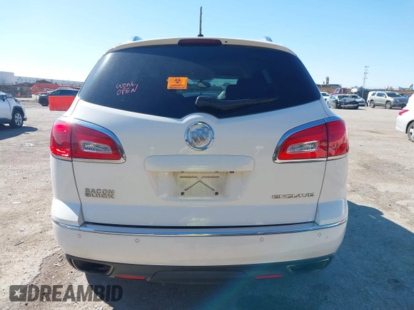 2014 Buick Enclave Convenience with VIN 5GAKRAKD2EJ370874, listed as a IAAI auction lot 41745842 with 1 mi miles. Bid and sale history available at carsss.com. Image 16.