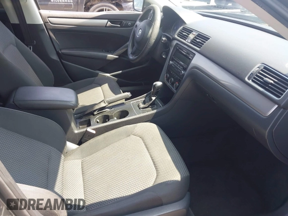 2014 Volkswagen Passat S with VIN 1VWAP7A3XEC003928, listed as a IAAI auction lot 42483100 with 132,117 mi miles and . Bid and sale history available at DreamBid. Image 5.