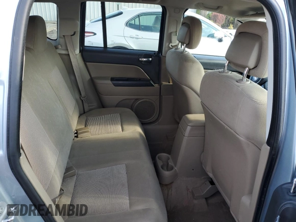 2013 Jeep Compass Sport with VIN 1C4NJCBAXDD169354, listed as a Copart auction lot 83996464 with 173,528 mi miles and Salvage Title. Bid and sale history available at carsss.com. Image 11.