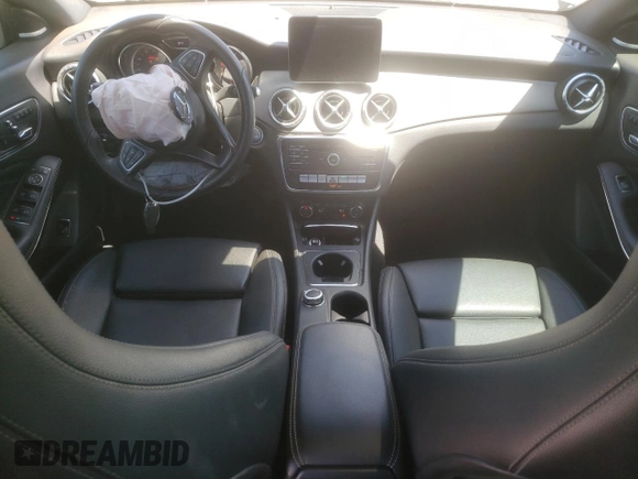 2017 Mercedes-Benz CLA 250 with VIN WDDSJ4EB1HN439574, listed as a Copart auction lot 61608493 with 72,178 mi miles and . Bid and sale history available at DreamBid. Image 8.