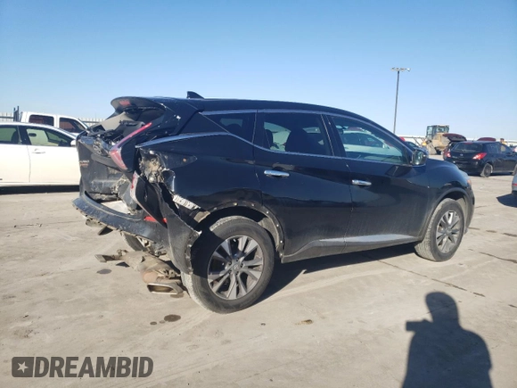 2017 Nissan Murano S z VIN 5N1AZ2MG3HN140213, wystawiony jako Copart lot #47449835 z przebiegiem 163 017 mil mil oraz Szkoda całkowita • Salvage title. Historia ofert i sprzedaży dostępna na DreamBid. Obrazek 3.