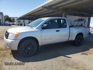 2011 Nissan Titan S with VIN 1N6AA0CH4BN310013, listed as a Copart auction lot 58601245 with 108,514 mi miles and Salvage title. Bid and sale history available at DreamBid. Image 1.