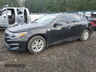 2016 Kia Optima LX with VIN 5XXGT4L38GG107969, listed as a Copart auction lot 84456094 with 133,924 mi miles and Salvage Title. Bid and sale history available at carsss.com. Image 1.