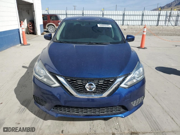 2017 Nissan Sentra S with VIN 3N1AB7AP7HY301338, listed as a Copart auction lot 52809305 with 104,784 mi miles and Clean Title. Bid and sale history available at carsss.com. Image 5.