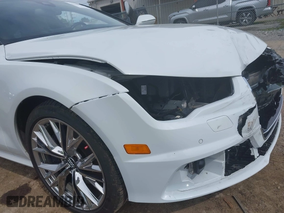 2016 Audi A7 Prestige with VIN WAU2GAFC4GN043343, listed as a IAAI auction lot 42380383 with 75,087 mi miles and . Bid and sale history available at DreamBid. Image 18.