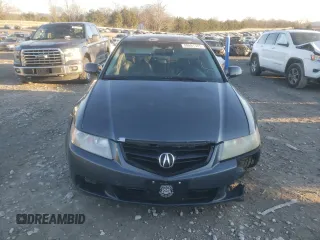 2004 Acura TSX with VIN JH4CL958X4C024932, listed as a Copart auction lot 88651365 with Not provided miles and Salvage title. Bid and sale history available at DreamBid. Image 5.