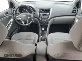 2016 Hyundai Accent Sport with VIN KMHCU5AE3GU239968, listed as a Copart auction lot 82190874 with 59,532 mi miles and Salvage Title. Bid and sale history available at carsss.com. Image 8.