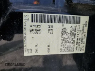 2011 Nissan Altima S with VIN 1N4AL2AP6BN415211, listed as a Copart auction lot 50008155 with 138,492 mi miles and Salvage title. Bid and sale history available at DreamBid. Image 12.