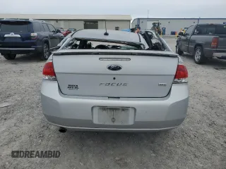 2008 Ford Focus SE with VIN 1FAHP35N18W263732, listed as a Copart auction lot 41765195 with 192,434 mi miles and Salvage Title. Bid and sale history available at carsss.com. Image 6.