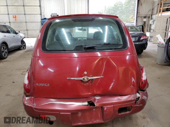 2008 Chrysler PT Cruiser with VIN 3A8FY48B38T110192, listed as a Copart auction lot 76962464 with 239,870 mi miles and Salvage Title. Bid and sale history available at carsss.com. Image 6.