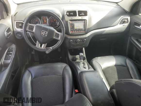 2017 Dodge Journey Crossroad Plus with VIN 3C4PDCGB8HT648132, listed as a Copart auction lot 56821625 with 78,799 mi miles and Salvage title. Bid and sale history available at DreamBid. Image 8.