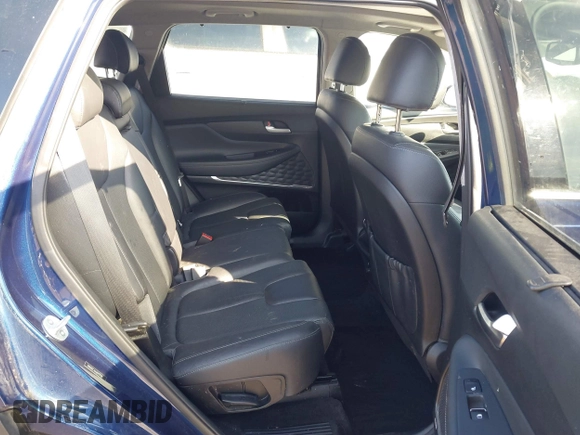 2019 Hyundai Santa Fe Ultimate with VIN 5NMS5CAA6KH117104, listed as a IAAI auction lot 41639157 with 75,507 mi miles and . Bid and sale history available at DreamBid. Image 8.