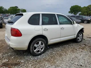 2005 Porsche Cayenne S with VIN WP1AB29P75LA66057, listed as a Copart auction lot 52736275 with 167,061 mi miles and Salvage Title. Bid and sale history available at carsss.com. Image 3.
