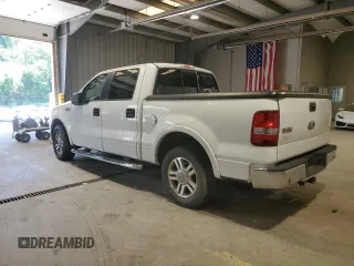 2005 Ford F-150 XLT с VIN 1FTPW12535FA41058, выставлен на аукционе Copart как лот 63579605 с пробегом 214 285 миль миль и Чистый • Clean title. История ставок и продаж доступна на DreamBid. Изображение 2.