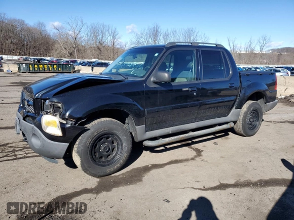 2005 Ford Explorer Sport Trac XLS z VIN 1FMZU77KX5UB73886, wystawiony jako Copart lot #47265195 z przebiegiem 201 148 mil mil oraz Szkoda całkowita • Salvage title. Historia ofert i sprzedaży dostępna na DreamBid. Obrazek 1.