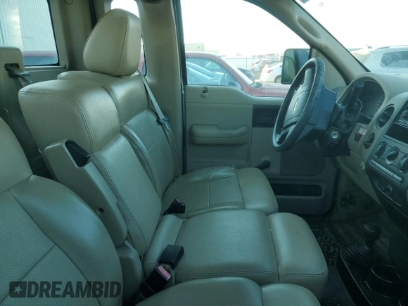 2008 Ford F-150 XL with VIN 1FTRF14WX8KE32914, listed as a Copart auction lot 83001354 with 162,464 mi miles and Clean Title. Bid and sale history available at carsss.com. Image 10.