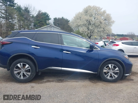 2019 Nissan Murano SL with VIN 5N1AZ2MSXKN149728, listed as a IAAI auction lot 42018373 with 132,444 mi miles and . Bid and sale history available at DreamBid. Image 14.