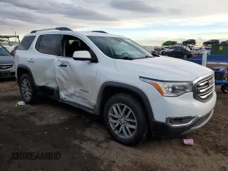 2017 GMC Acadia SLE with VIN 1GKKNSLA8HZ223182, listed as a Copart auction lot 42540575 with 111,514 mi miles and Salvage Title. Bid and sale history available at carsss.com. Image 4.