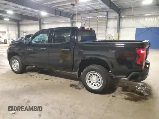 2023 Chevrolet Colorado 2WD Work Truck with VIN 1GCGSBECXP1176131, listed as a Copart auction lot 65121875 with 21,608 mi miles and Clean title. Bid and sale history available at DreamBid. Image 2.