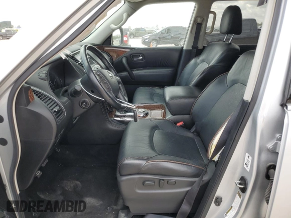 2020 Nissan Armada SL with VIN JN8AY2ND8L9108584, listed as a Copart auction lot 73373393 with 81,045 mi miles. Bid and sale history available at carsss.com. Image 7.