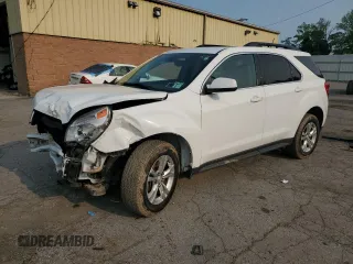 2014 Chevrolet Equinox LT z VIN 2GNFLFEKXE6372580, wystawiony jako Copart lot #59282265 z przebiegiem 147 979 mil mil oraz Szkoda całkowita • Salvage title. Historia ofert i sprzedaży dostępna na DreamBid. Obrazek 1.
