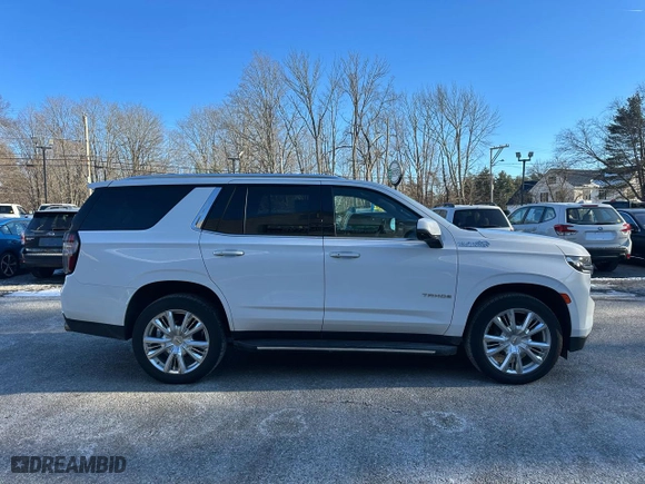 2021 Chevrolet Tahoe High Country with VIN 1GNSKTKL8MR400862, listed as a Copart auction lot 43861145 with 91,710 mi miles and Clean Title. Bid and sale history available at carsss.com. Image 10.