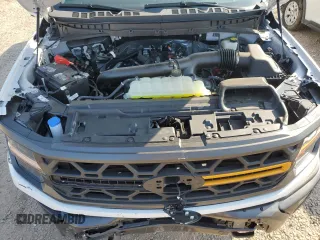 2024 Ford F-150 with VIN 1FTFW4L82RFA68991, listed as a Copart auction lot 72004024 with 2,918 mi miles and Salvage title. Bid and sale history available at DreamBid. Image 11.