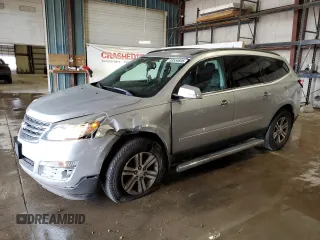 2015 Chevrolet Traverse LT with VIN 1GNKRHKD3FJ181604, listed as a Copart auction lot 54671605 with 130,030 mi miles and Salvage title. Bid and sale history available at DreamBid. Image 1.