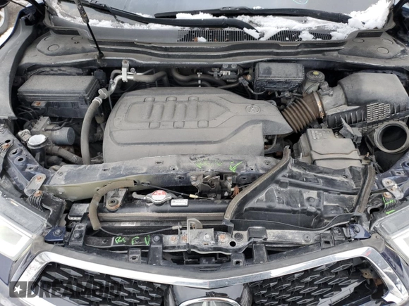 2017 Acura MDX Advance z VIN 5FRYD4H84HB506788, wystawiony jako Copart lot #88094635 z przebiegiem 107 385 mil mil oraz Szkoda całkowita • Salvage title. Historia ofert i sprzedaży dostępna na DreamBid. Obrazek 12.