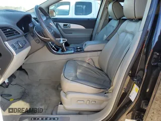 2014 Lincoln MKX with VIN 2LMDJ8JK3EBL03907, listed as a Copart auction lot 87612065 with 150,061 mi miles and Salvage Title. Bid and sale history available at DreamBid. Image 7.