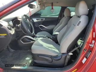 2012 Hyundai Veloster w/Black Int с VIN KMHTC6AD6CU042853, выставлен на аукционе Copart как лот 65559895 с пробегом 99 109 миль миль и Чистый • Clean title. История ставок и продаж доступна на DreamBid. Изображение 7.