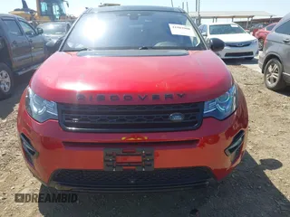 2017 Land Rover Discovery Sport HSE Luxury with VIN SALCT2BG6HH641220, listed as a IAAI auction lot 41983988 with 113,884 mi miles. Bid and sale history available at carsss.com. Image 6.