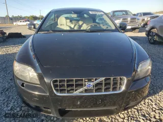 2009 Volvo C70 with VIN YV1MC67289J076117, listed as a Copart auction lot 82969644 with 192,359 mi miles and Salvage Title. Bid and sale history available at carsss.com. Image 5.